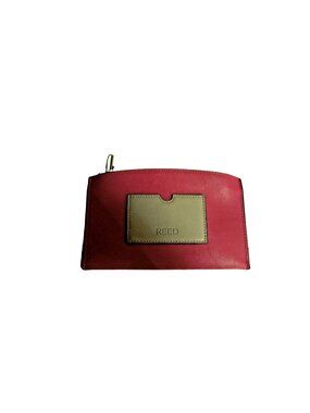 REED Atlantique Pouch Fuchsia Grey Orange Make Up Travel Bag